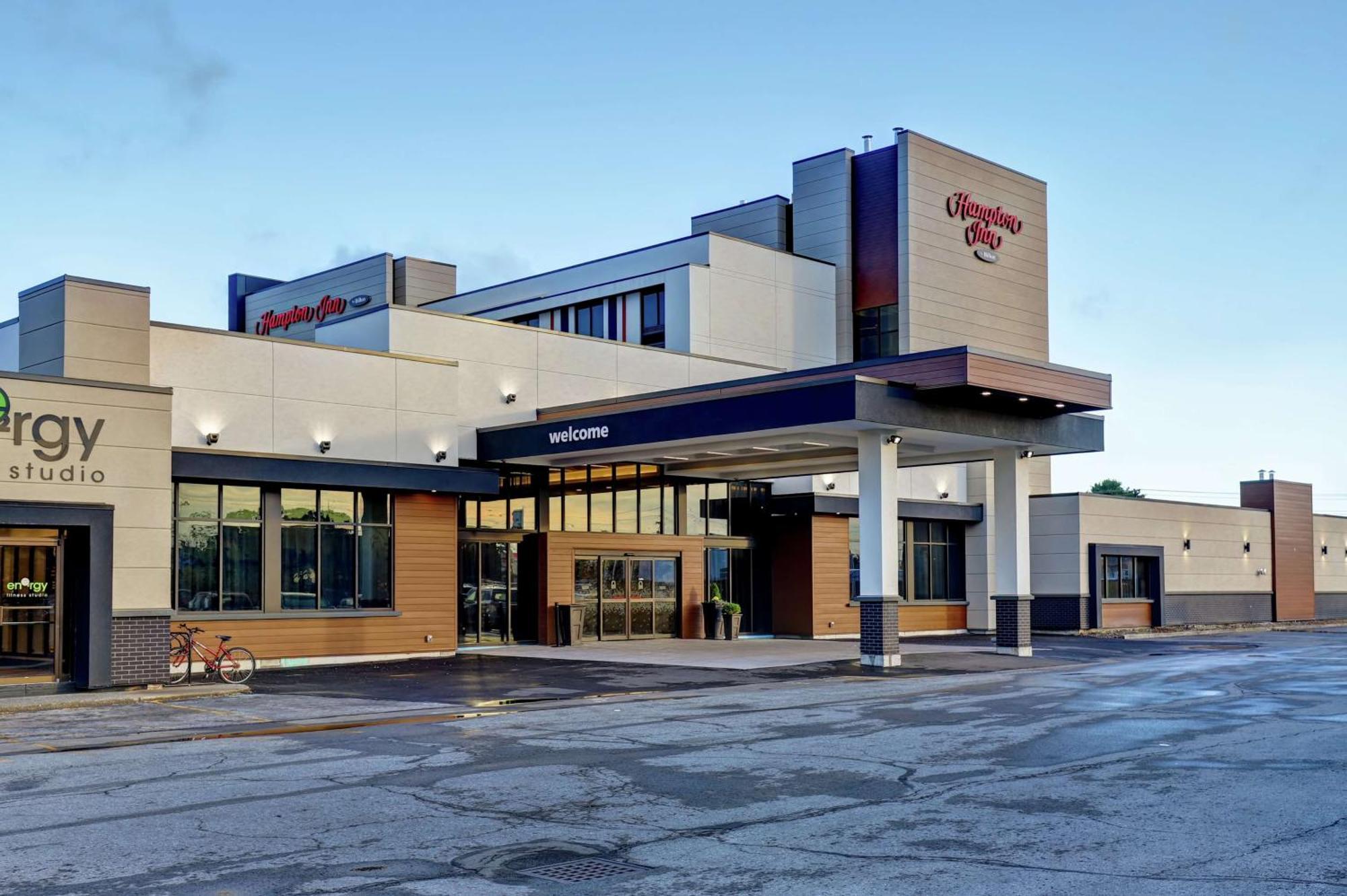 Hampton Inn St. Catharines Niagara Sainte-Catherine Exterior foto